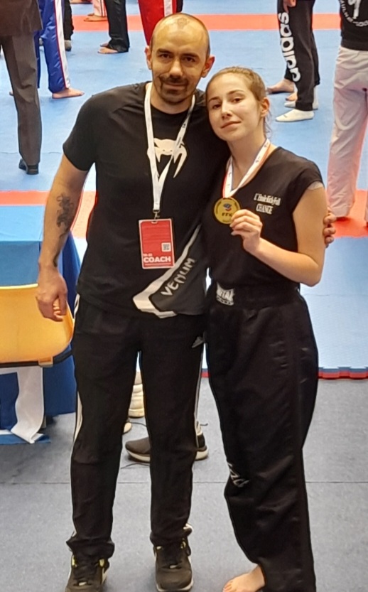 Emma championne